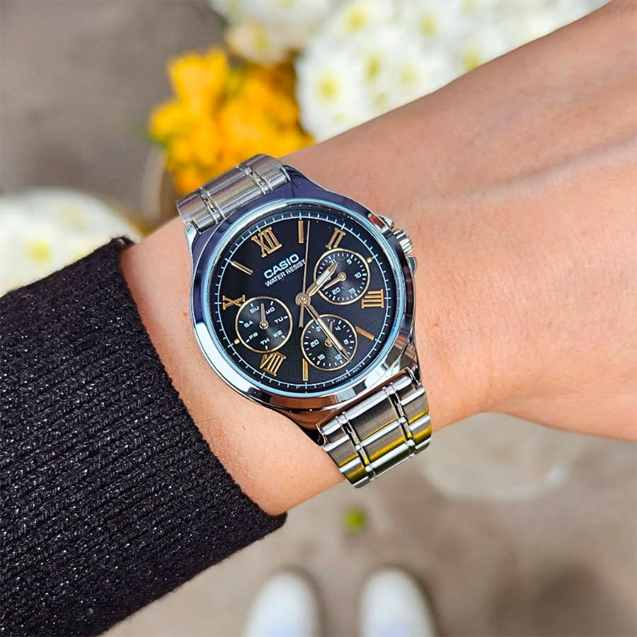 Наручные часы Casio LTP-V300D-1A2. Фото 4.