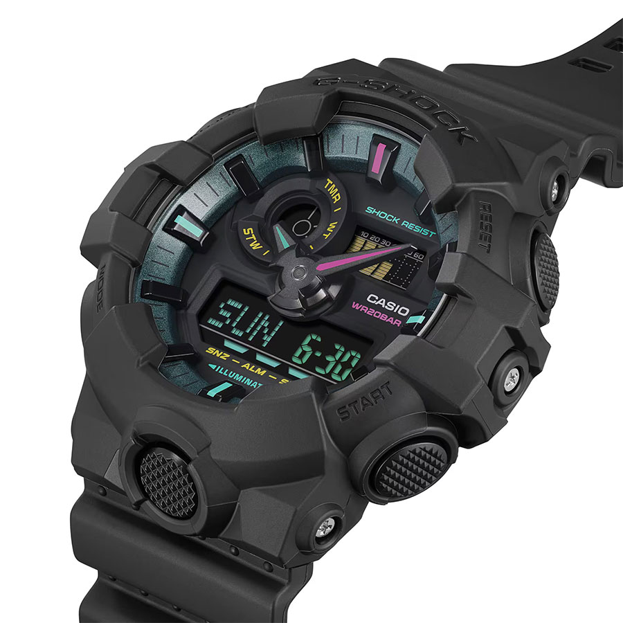 Наручные часы Casio GA-700MF-1A. Фото 8.
