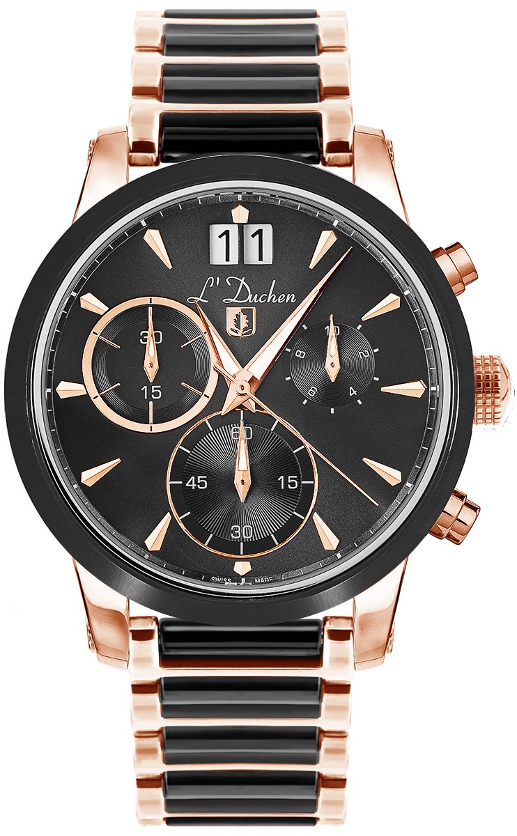 Наручные часы L`Duchen D 232.40.31. Фото 0.