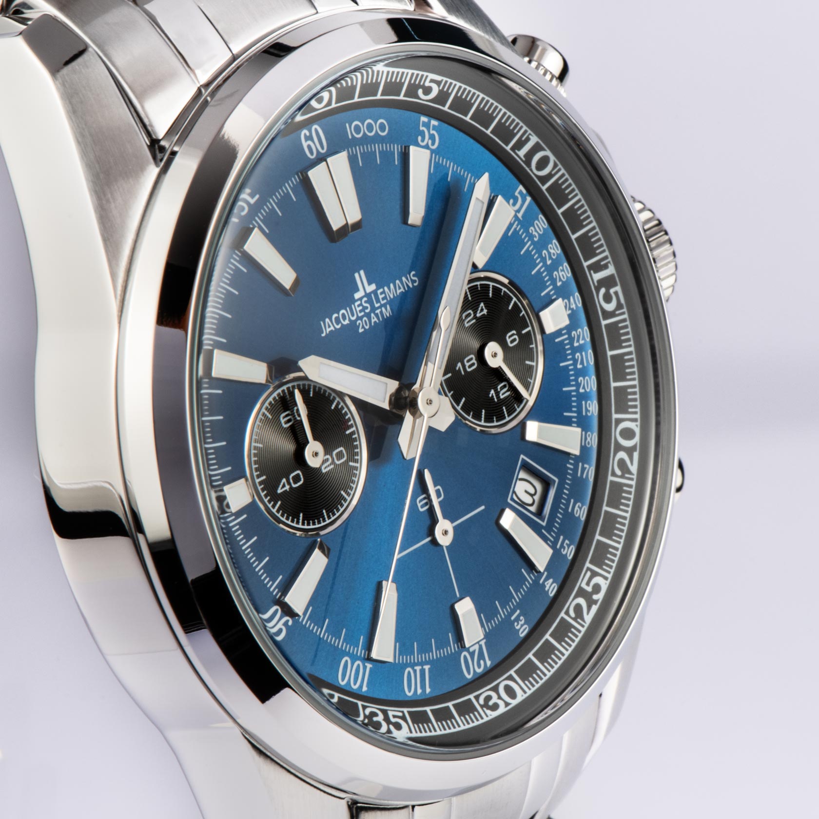 Наручные часы Jacques Lemans 1-2117ZC. Фото 1.
