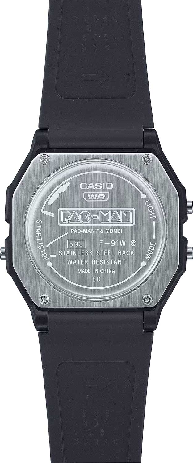 Наручные часы Casio F-91WPC-1A. Фото 4.
