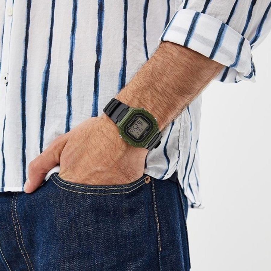 Наручные часы Casio W-218H-3A. Фото 2.