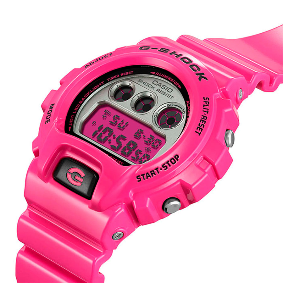 Наручные часы Casio DW-6900RCS-4. Фото 5.