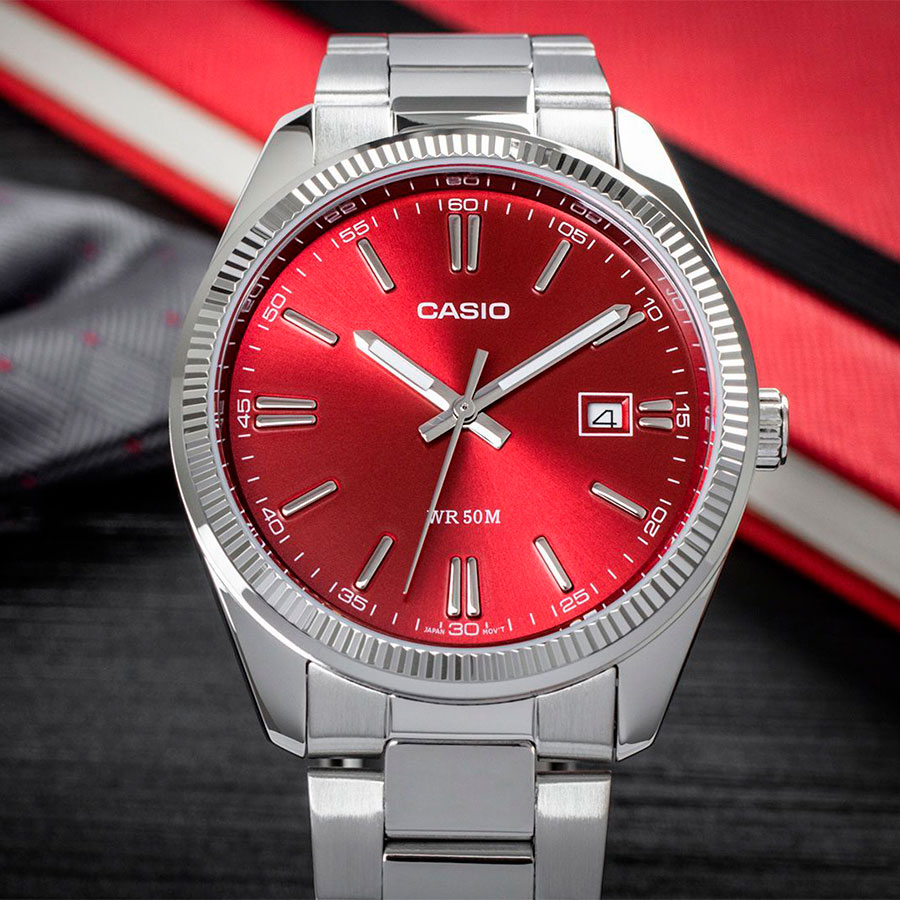 Наручные часы Casio MTP-1302PD-4A. Фото 1.