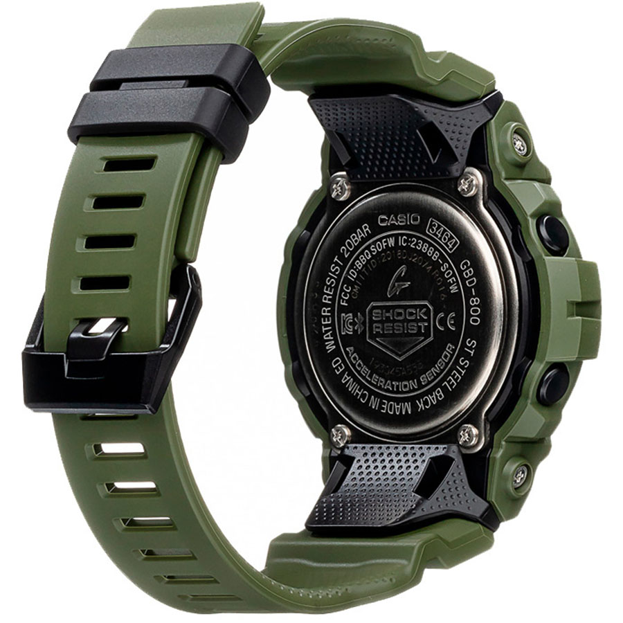 Наручные часы Casio GBD-800UC-3. Фото 3.