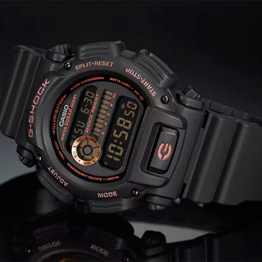 Наручные часы Casio DW-9052GBX-1A4. Фото 8.