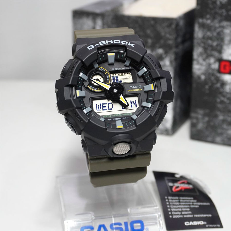 Наручные часы Casio GA-710TU-1A3. Фото 7.