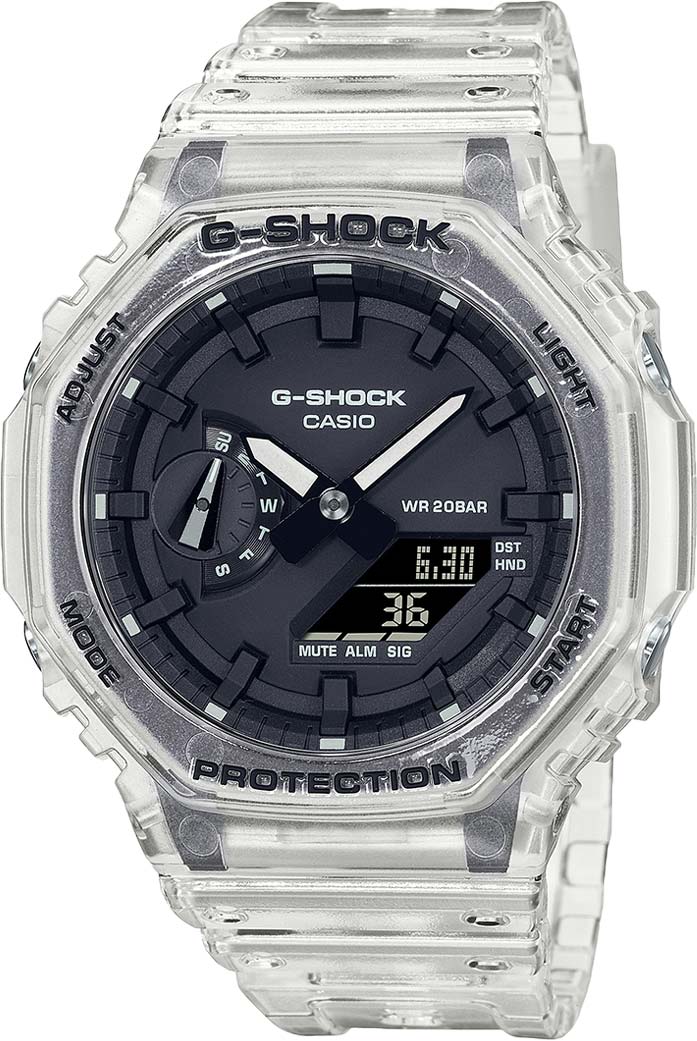 Наручные часы Casio GA-2100SKE-7A. Фото 0.