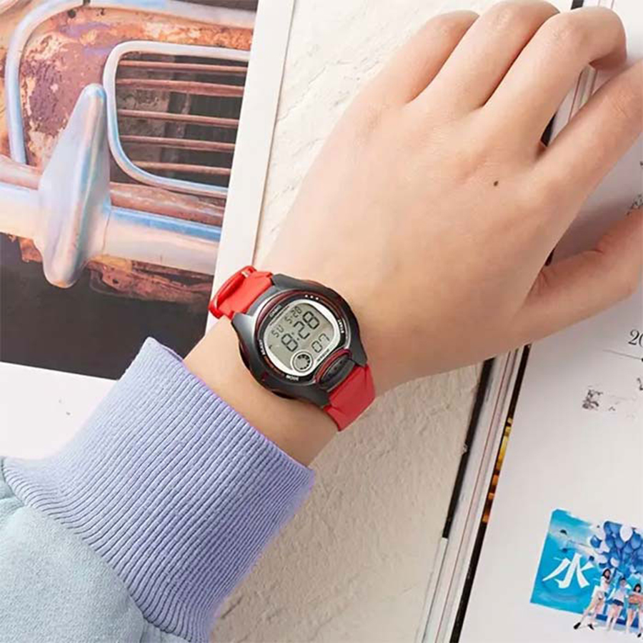 Наручные часы Casio LW-200-4A. Фото 3.