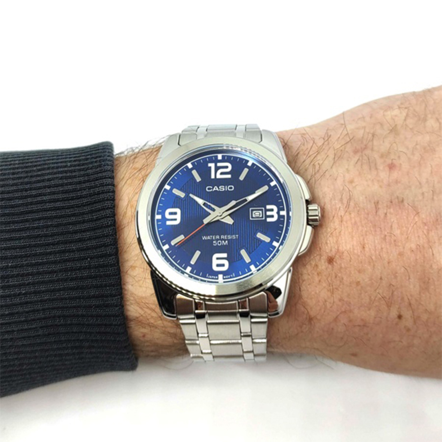 Наручные часы Casio MTP-1314D-2A. Фото 5.