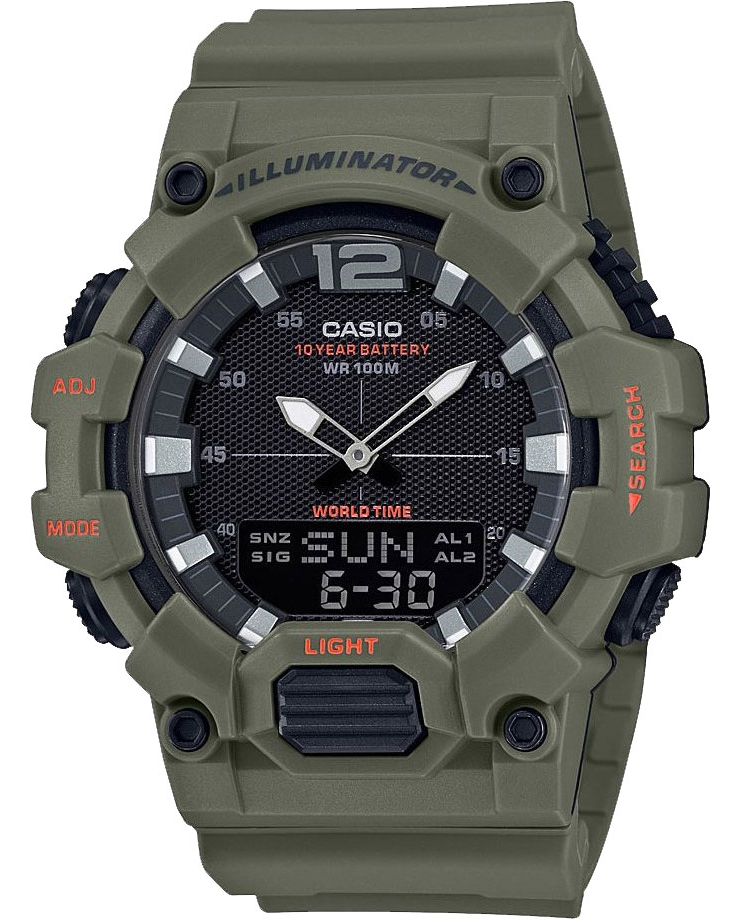 Наручные часы Casio HDC-700-3A2. Фото 0.
