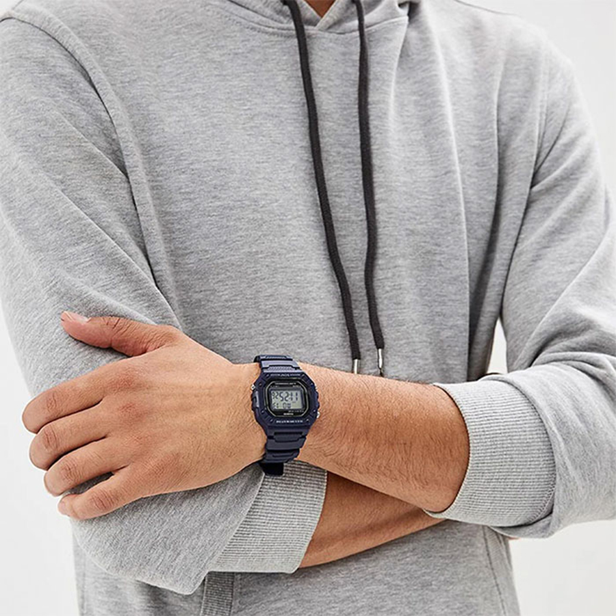 Наручные часы Casio W-218H-2A. Фото 3.