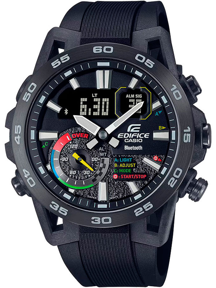 Наручные часы Casio ECB-40MP-1A. Фото 0.