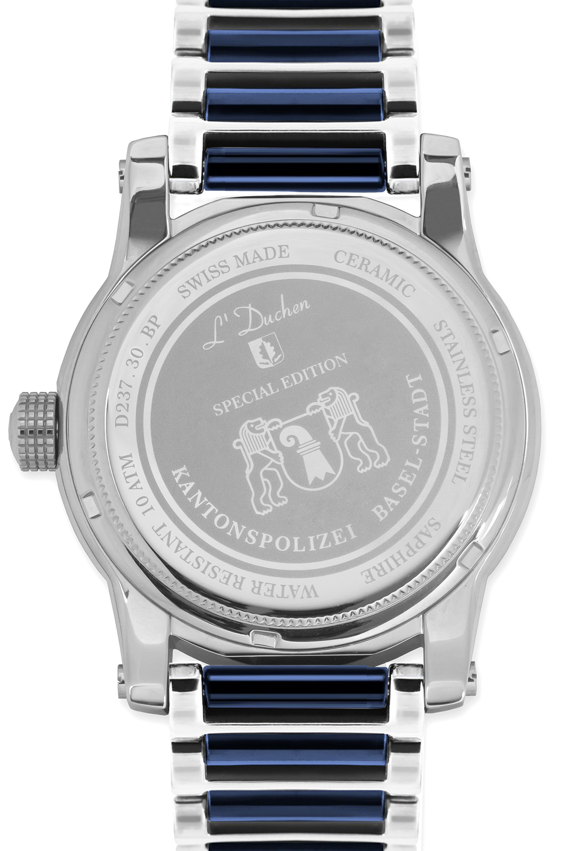 Наручные часы L`Duchen D 237.30.BP. Фото 2.