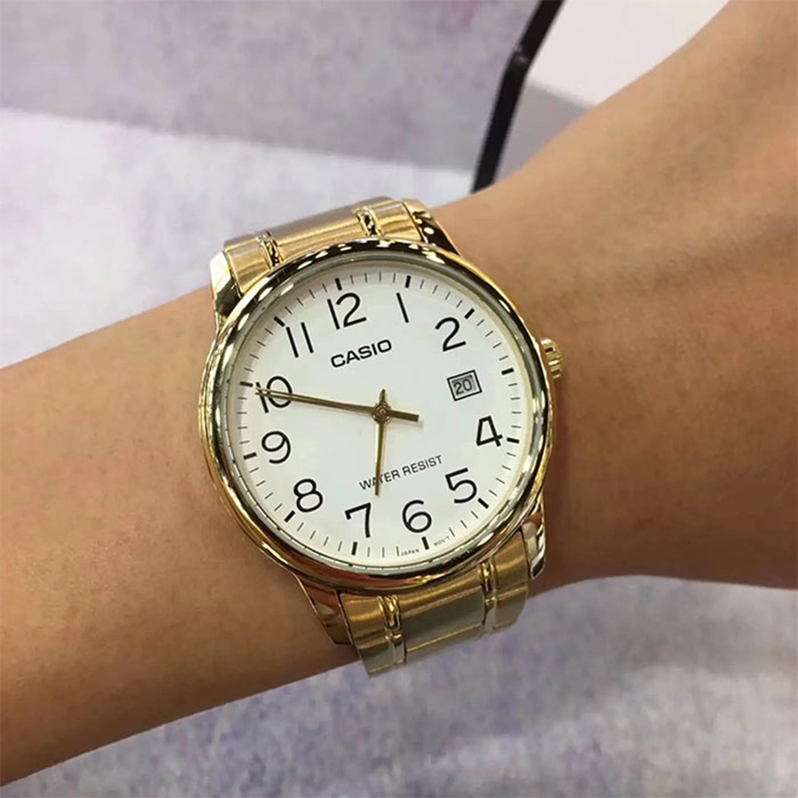 Наручные часы Casio MTP-V002G-7B2. Фото 6.