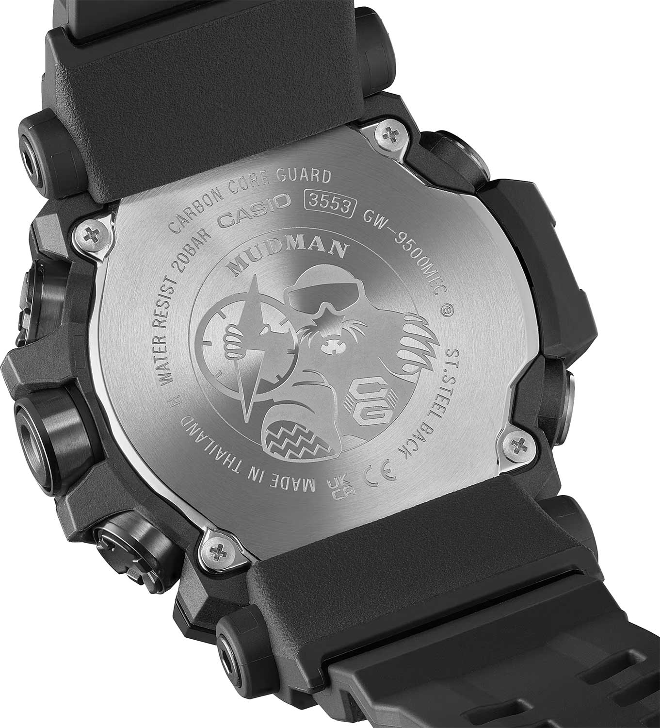 Наручные часы Casio GW-9500MEC-1. Фото 6.
