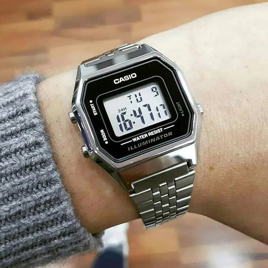 Наручные часы Casio LA680WA-1. Фото 4.