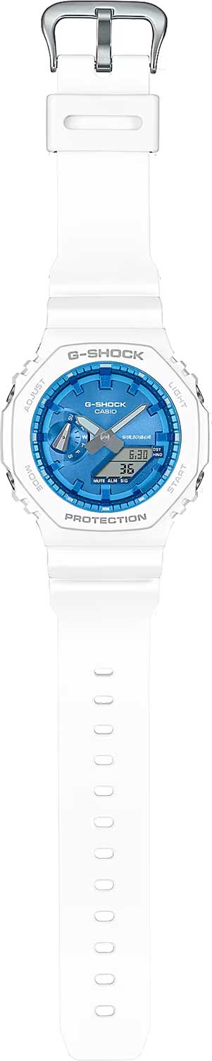 Наручные часы Casio GA-2100WS-7A. Фото 3.