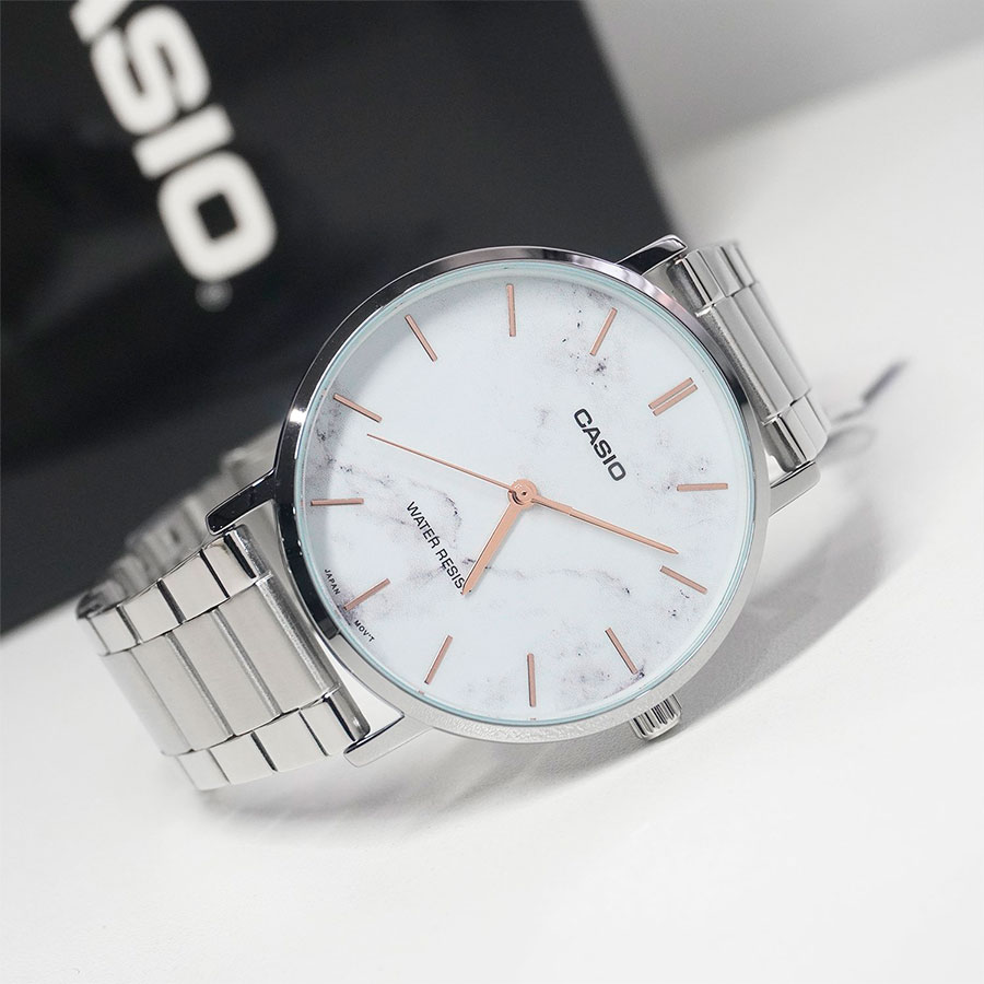 Наручные часы Casio MTP-VT01DM-7A. Фото 2.