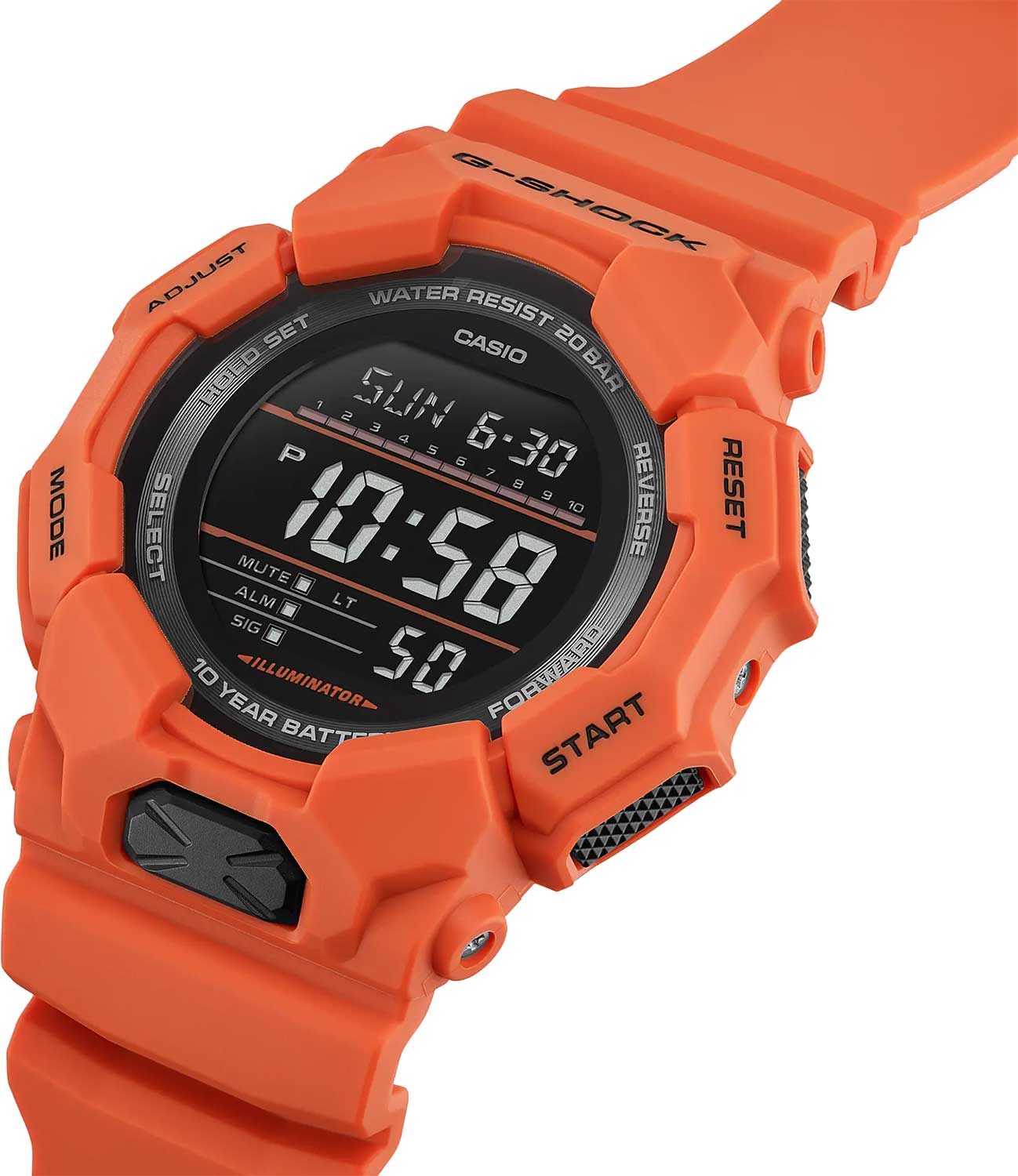Наручные часы Casio GD-010-4. Фото 2.