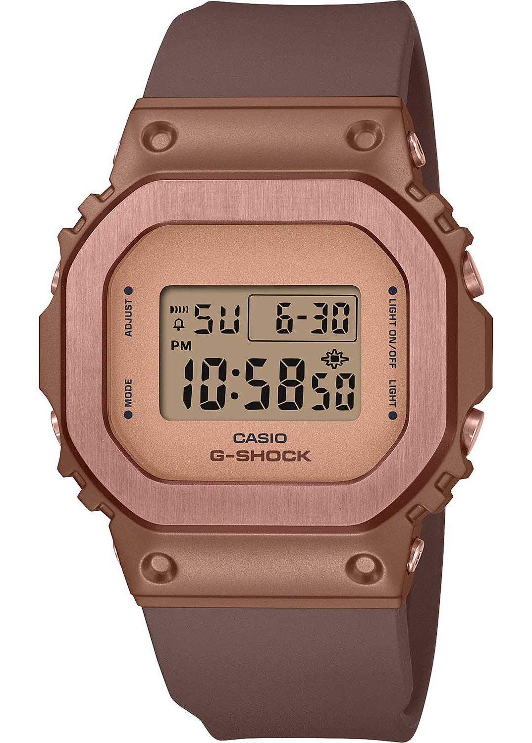 Наручные часы Casio GM-S5600BR-5. Фото 0.