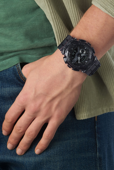 Наручные часы Casio GA-110SKE-8A. Фото 1.