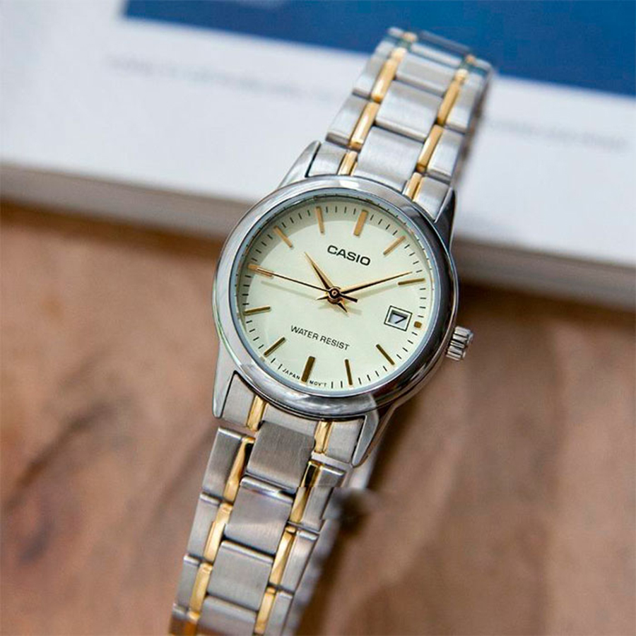 Наручные часы Casio LTP-V002SG-9A. Фото 6.