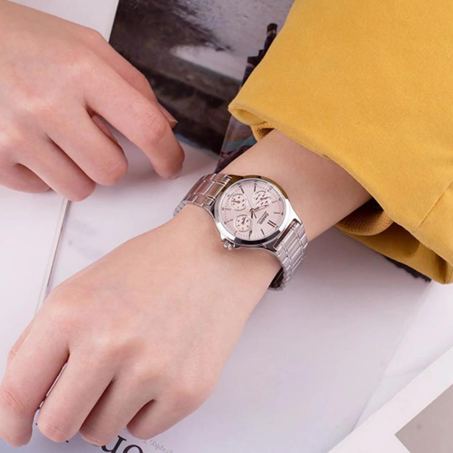 Наручные часы Casio LTP-V300D-4A. Фото 3.