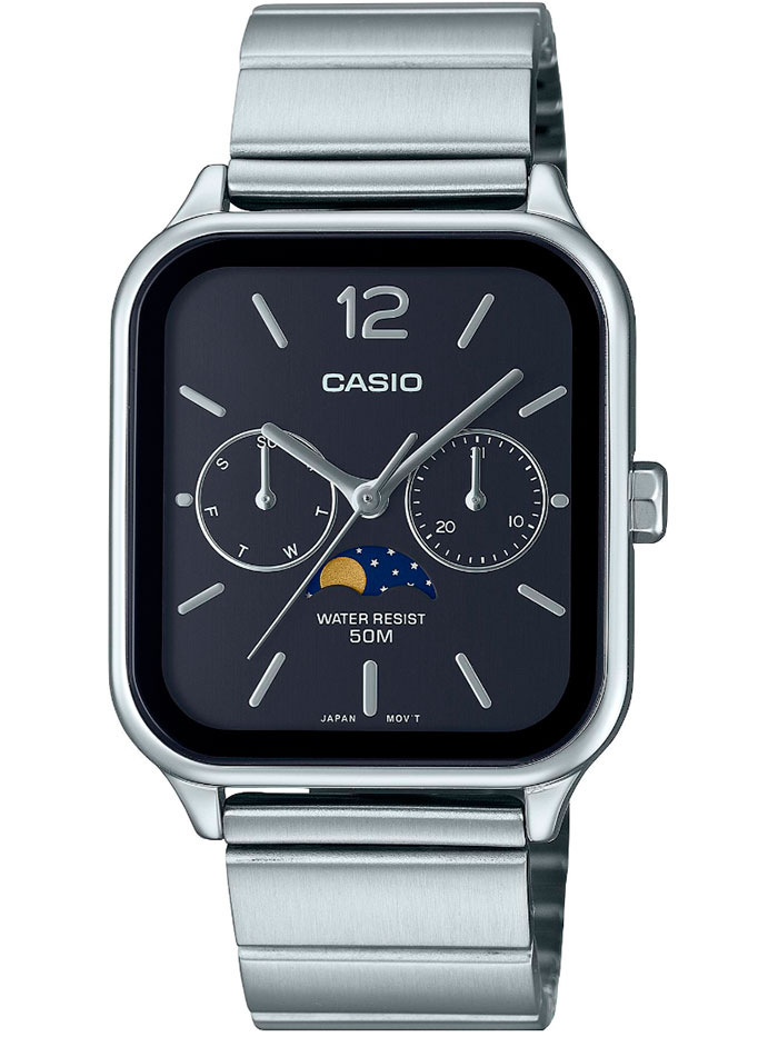 Наручные часы Casio MTP-M305D-1A. Фото 0.