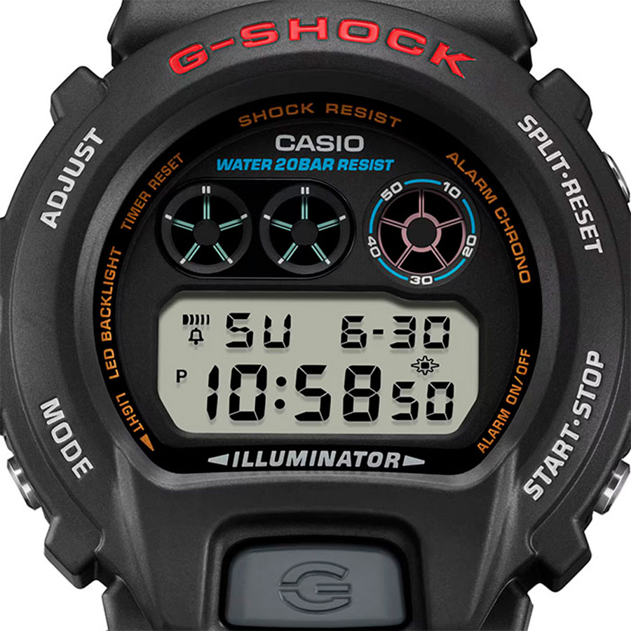 Наручные часы Casio DW-6900U-1. Фото 6.