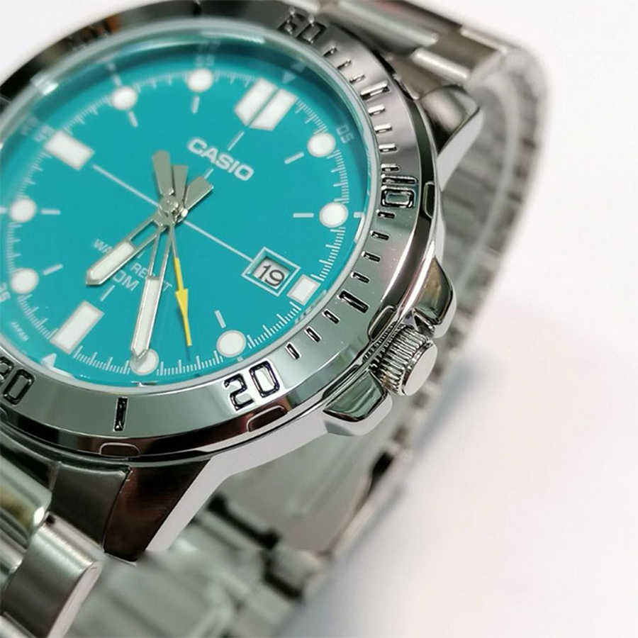 Наручные часы Casio MTP-VD01D-3E2. Фото 2.