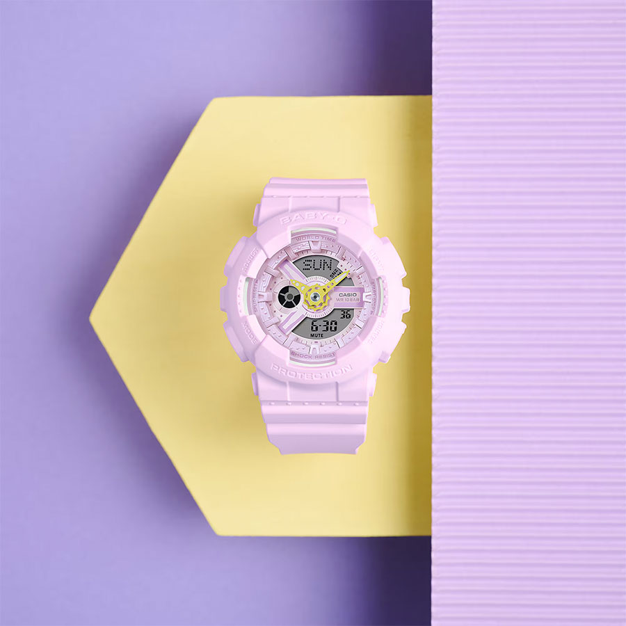 Наручные часы Casio BA-110AH-6A. Фото 3.