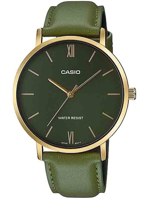 Наручные часы Casio MTP-VT01GL-3B. Фото 0.
