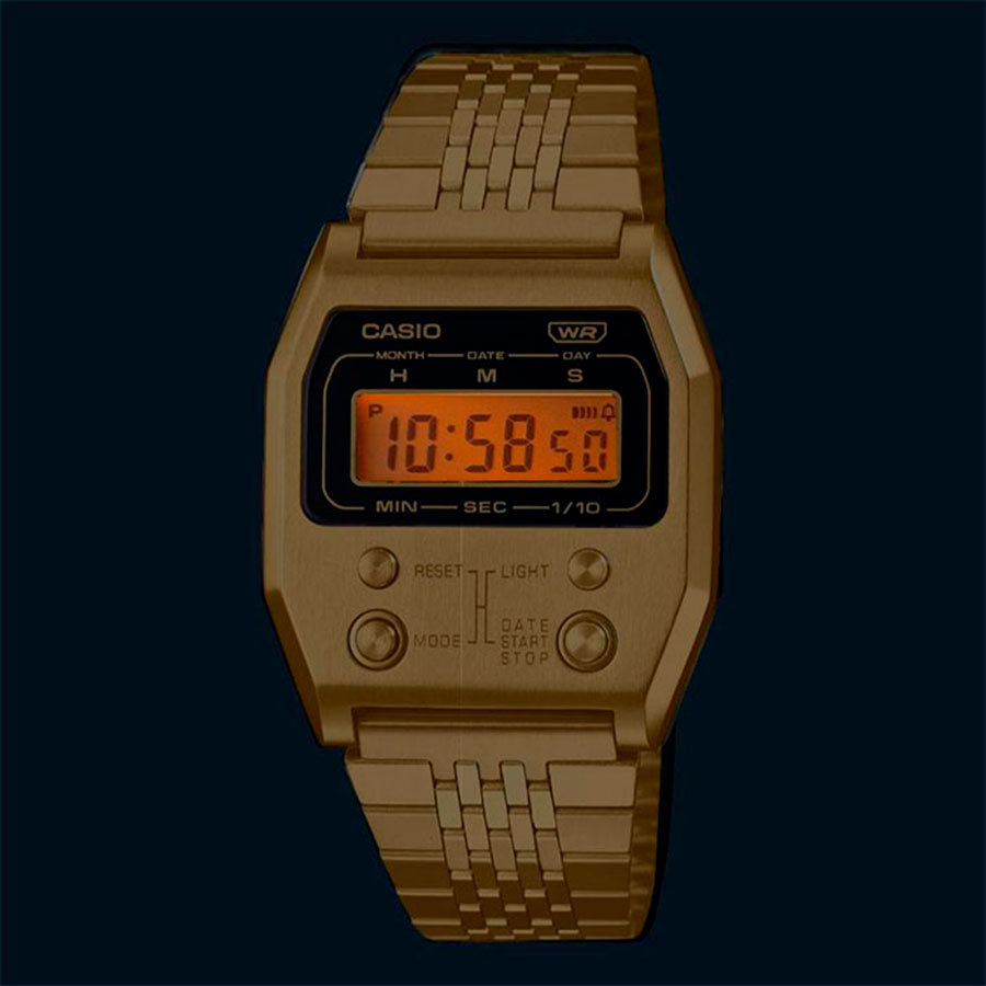 Наручные часы Casio A1100G-5. Фото 2.