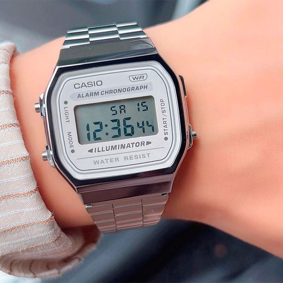 Наручные часы Casio A168WA-8A. Фото 4.