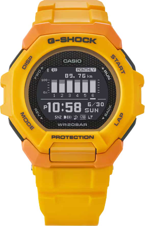 Наручные часы Casio GBD-300-9. Фото 4.