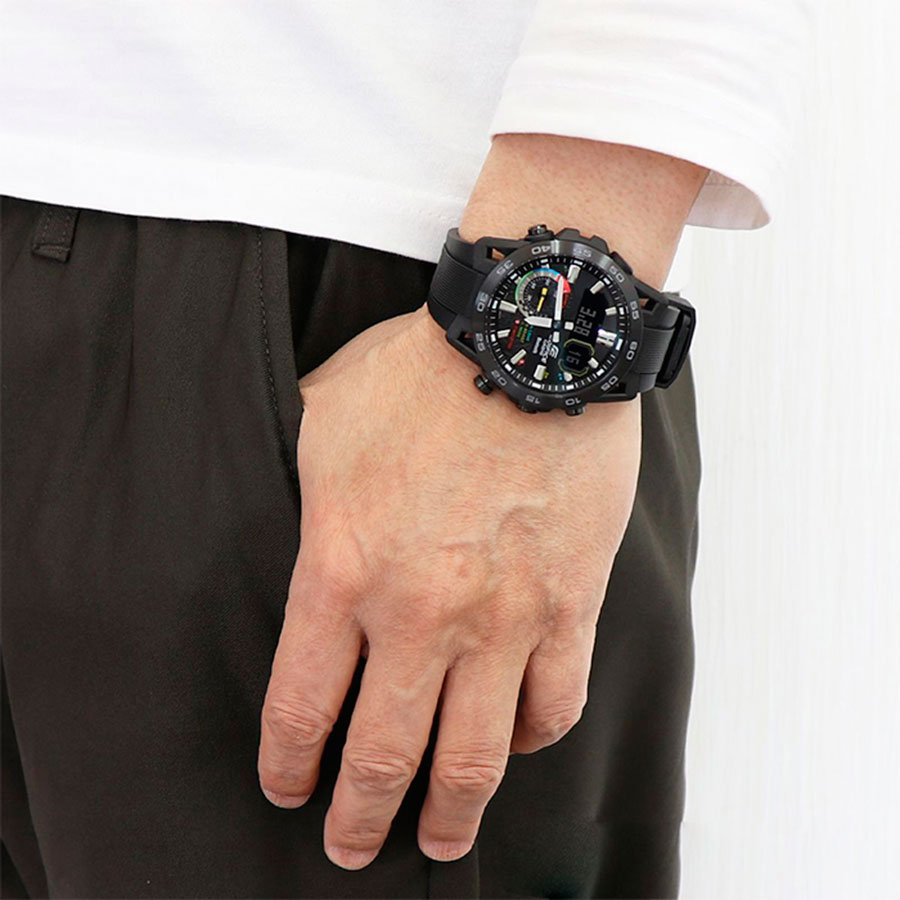 Наручные часы Casio ECB-40MP-1A. Фото 3.