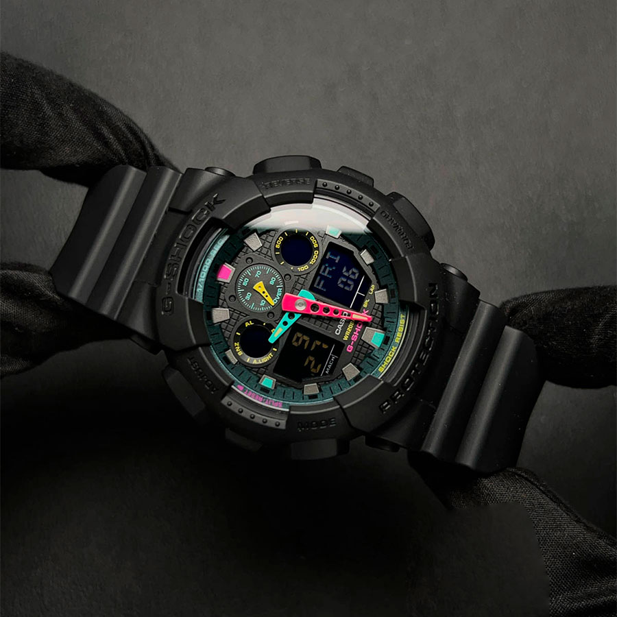 Наручные часы Casio GA-100MF-1A. Фото 1.