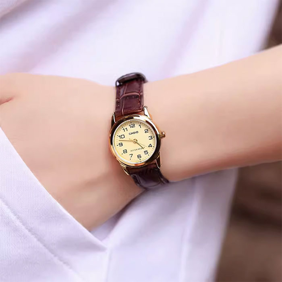 Наручные часы Casio LTP-V001GL-9B. Фото 3.