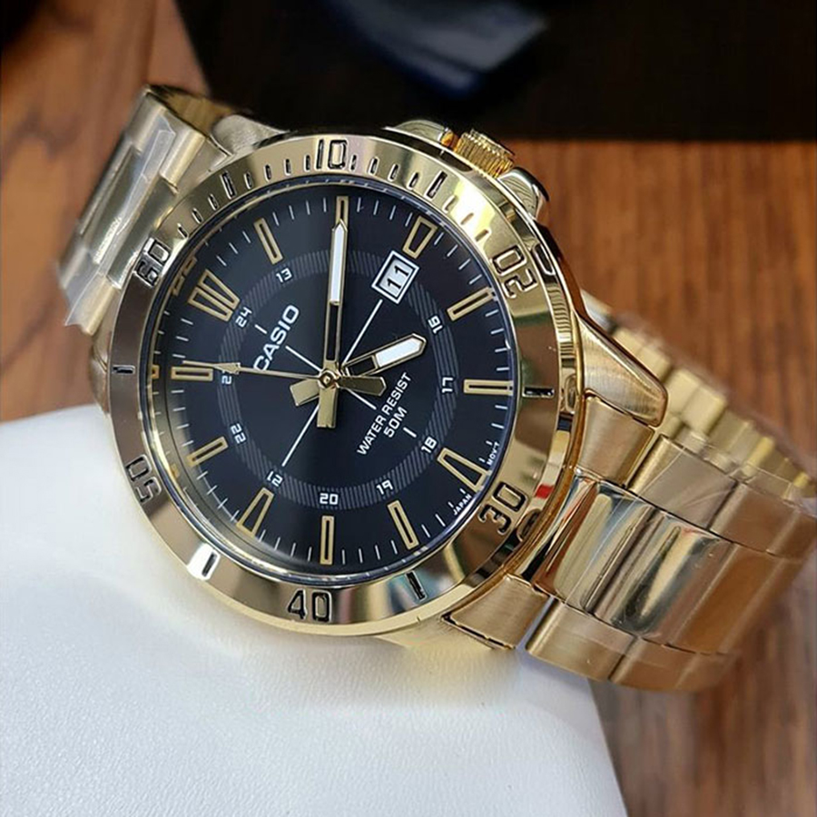 Наручные часы Casio MTP-VD01G-1C. Фото 4.