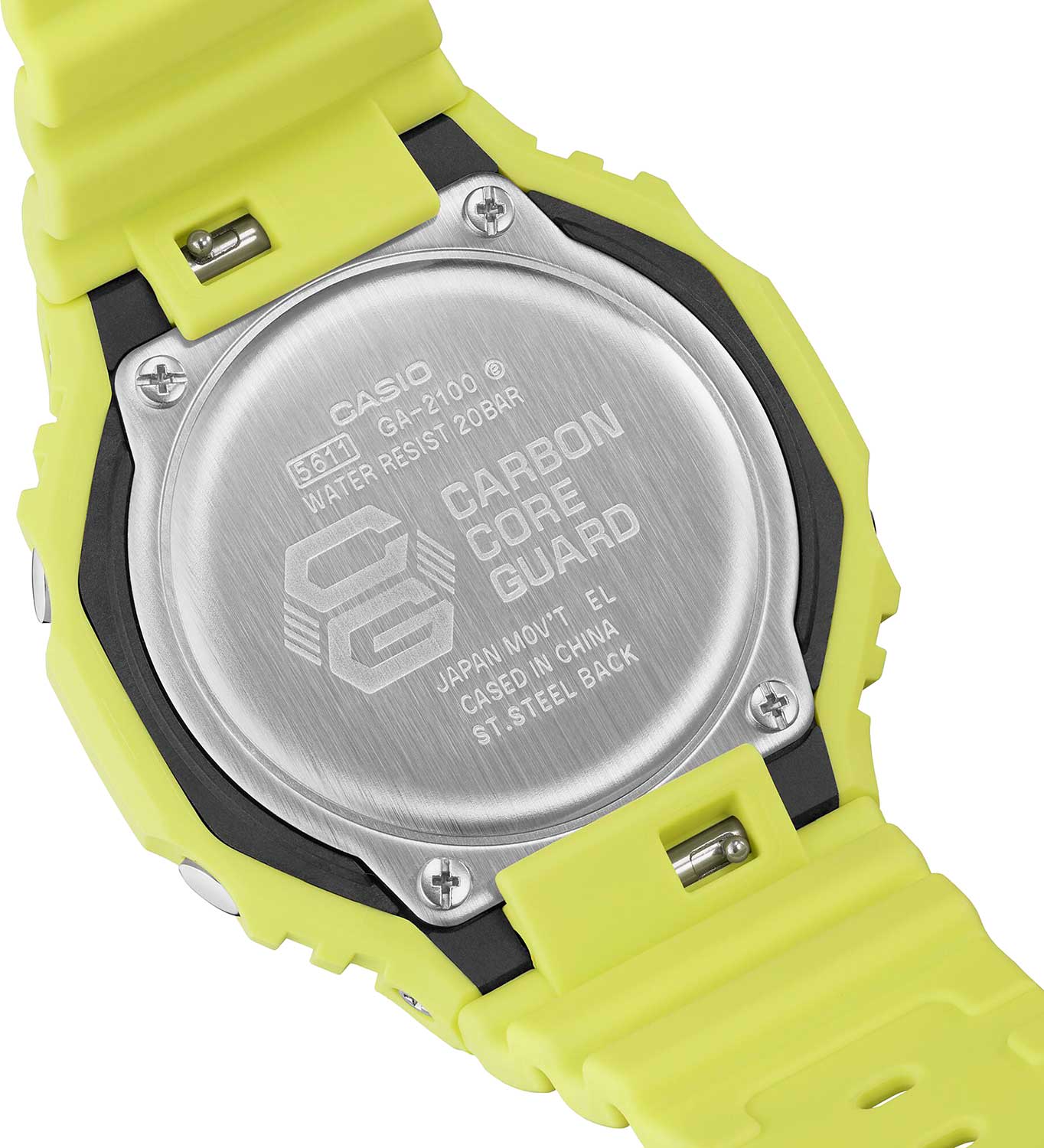 Наручные часы Casio GA-2100-9A9. Фото 6.