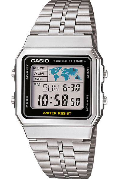 Наручные часы Casio A500WA-1. Фото 0.
