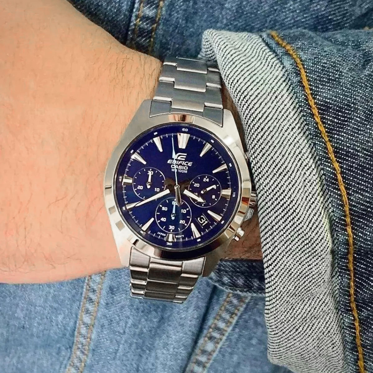 Наручные часы Casio EFV-630D-2A. Фото 2.