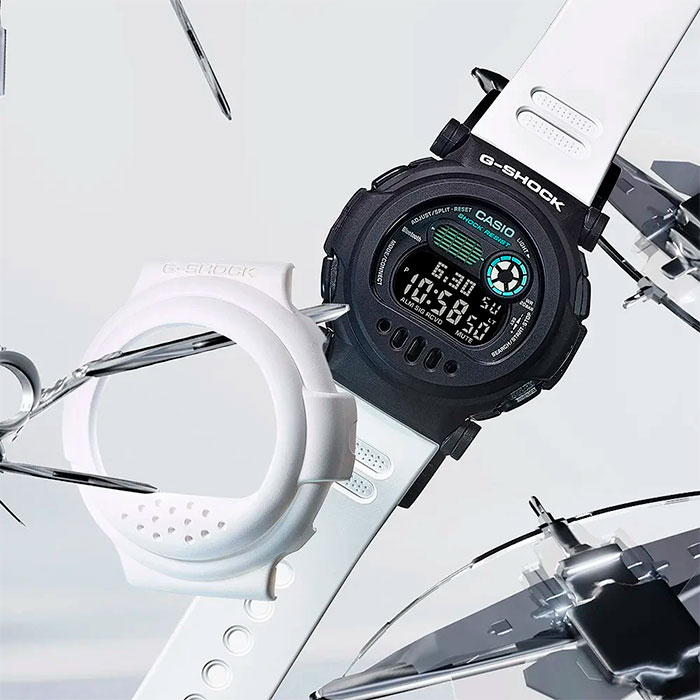 Наручные часы Casio G-B001SF-7. Фото 5.