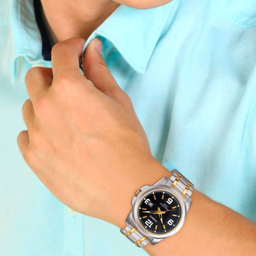 Наручные часы Casio MTP-1314SG-1A. Фото 7.