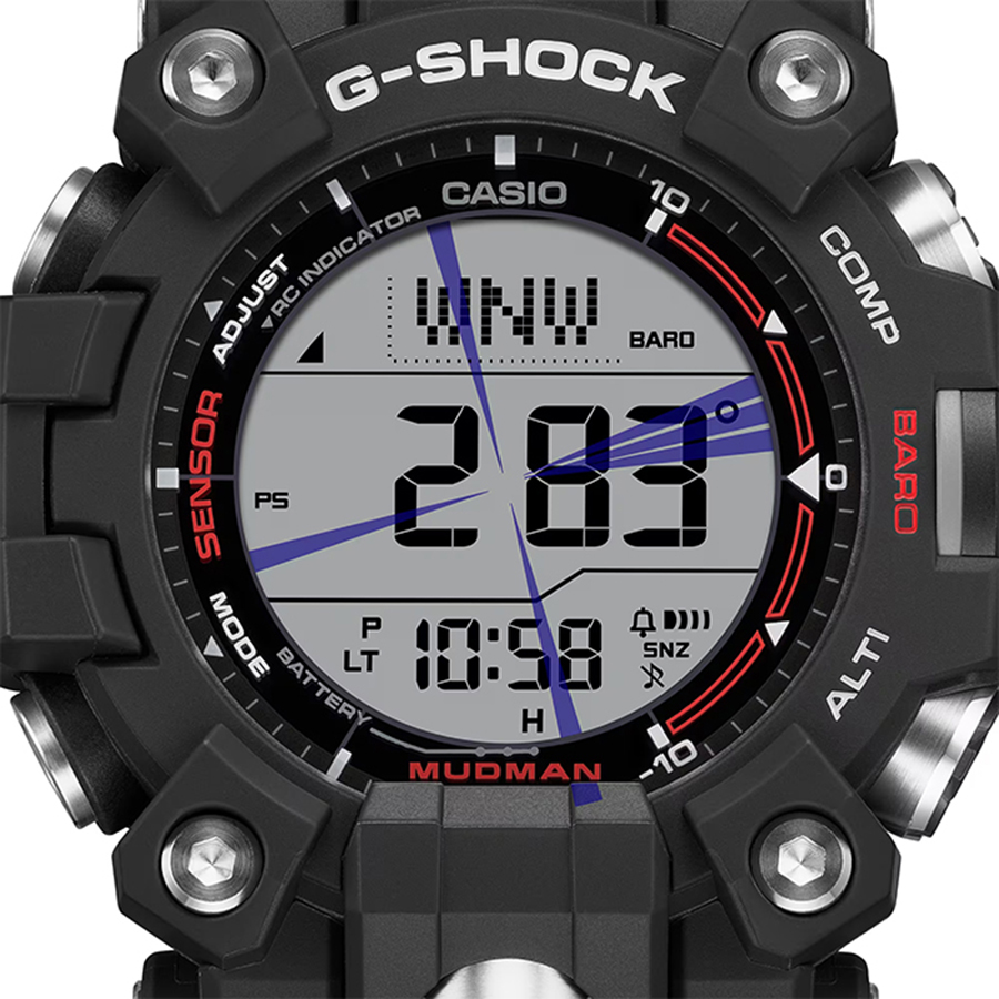 Наручные часы Casio GW-9500-1. Фото 6.