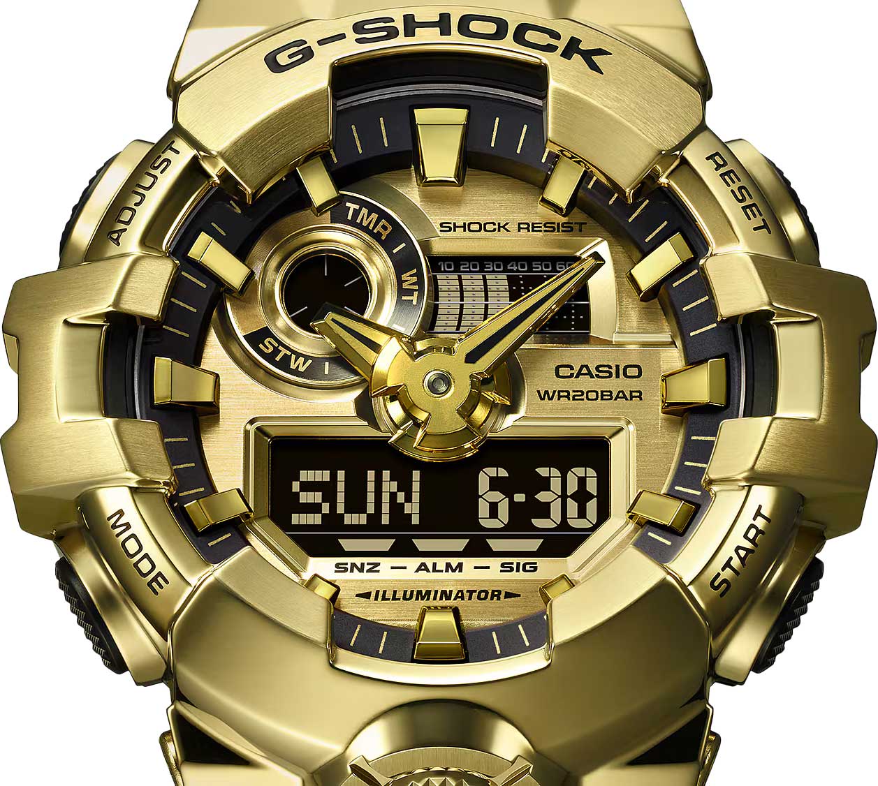 Наручные часы Casio GM-700G-9A. Фото 3.