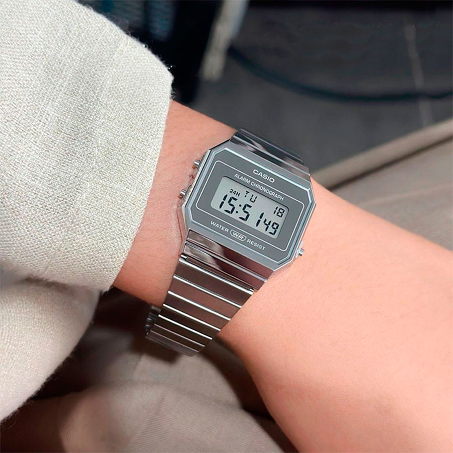 Наручные часы Casio A700WEV-7A. Фото 7.