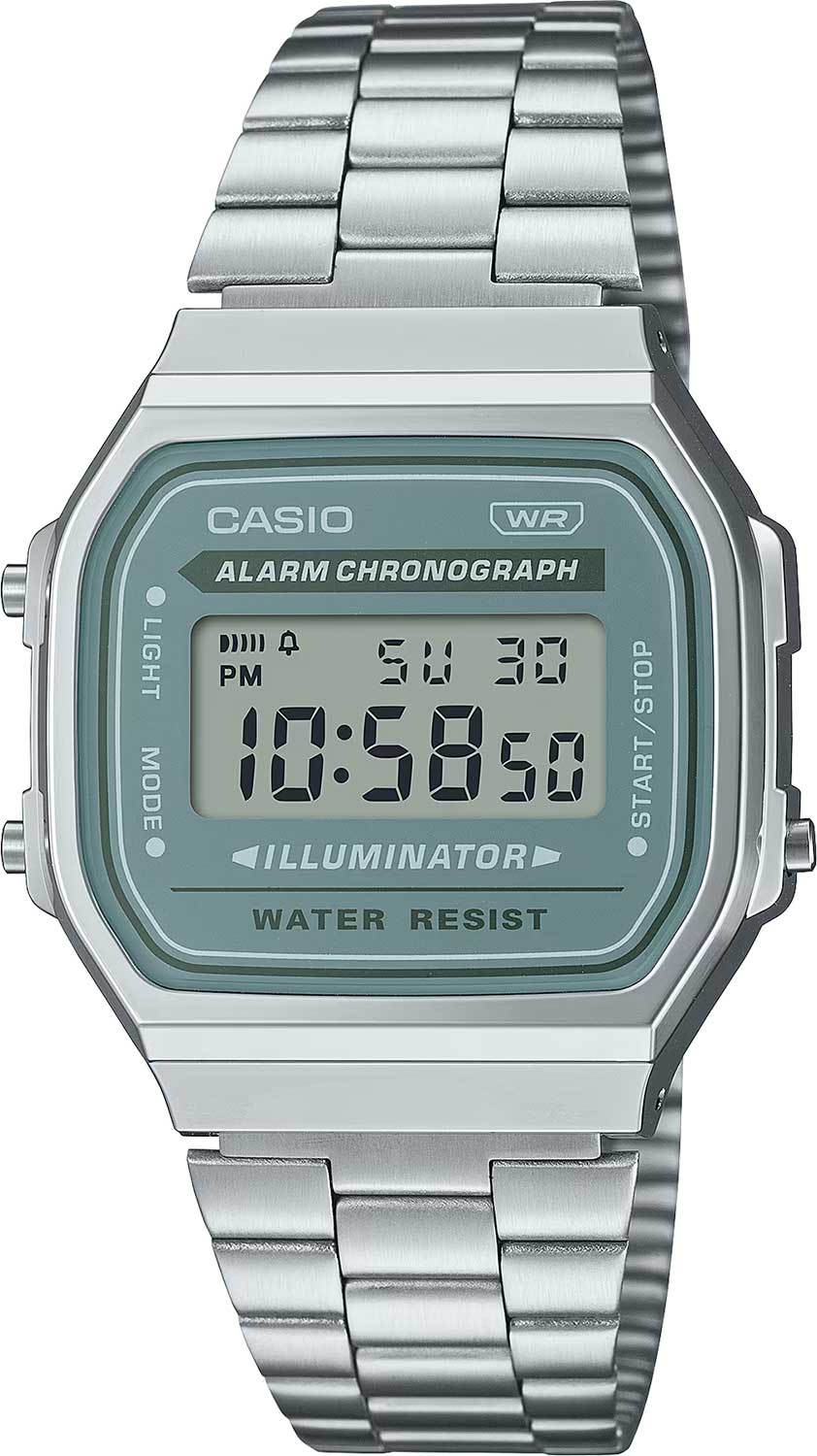 Наручные часы Casio A168WA-3A. Фото 0.