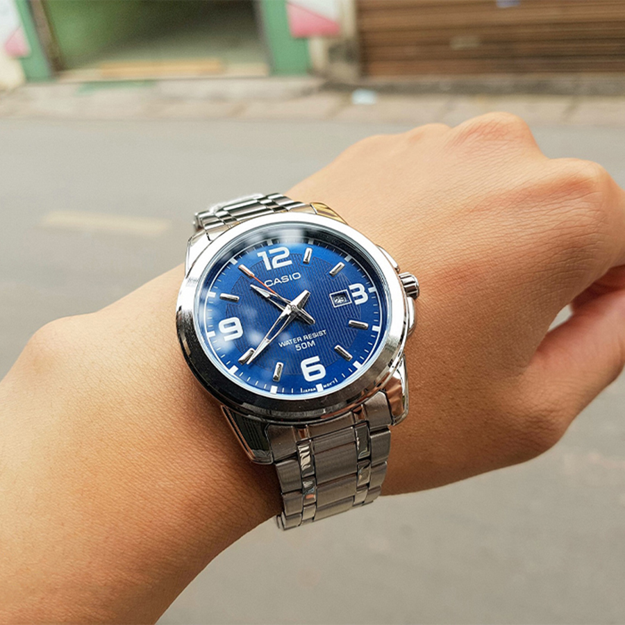 Наручные часы Casio MTP-1314D-2A. Фото 3.